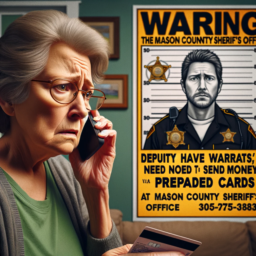 Mason County Sheriff’s Office Issues Warning About Fake Deputy Scam ...