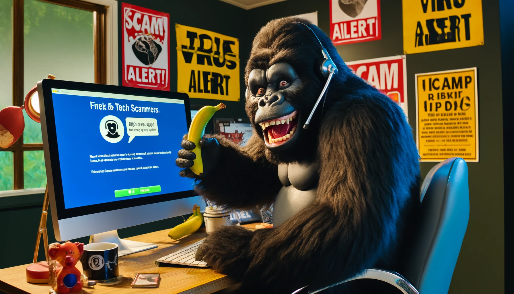 king-kong-hates-tech-scammers