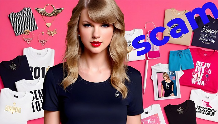 Taylor swift scams new