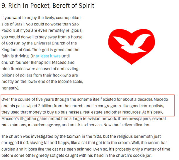 Rich in pocket, Bereft of spirit