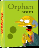 Orphan Scams