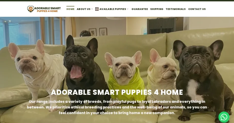 Adorable Smartpuppies 4home