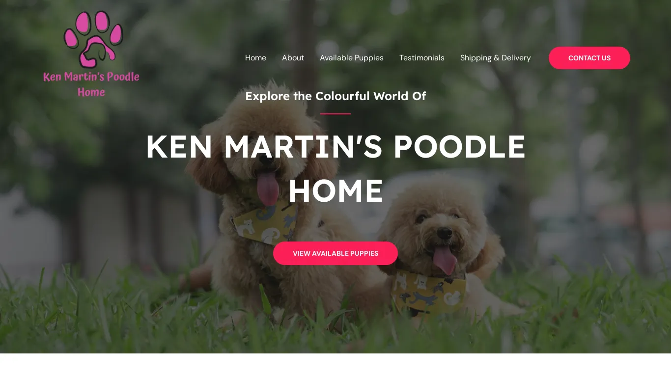 Ken Martin?s Poodle Home