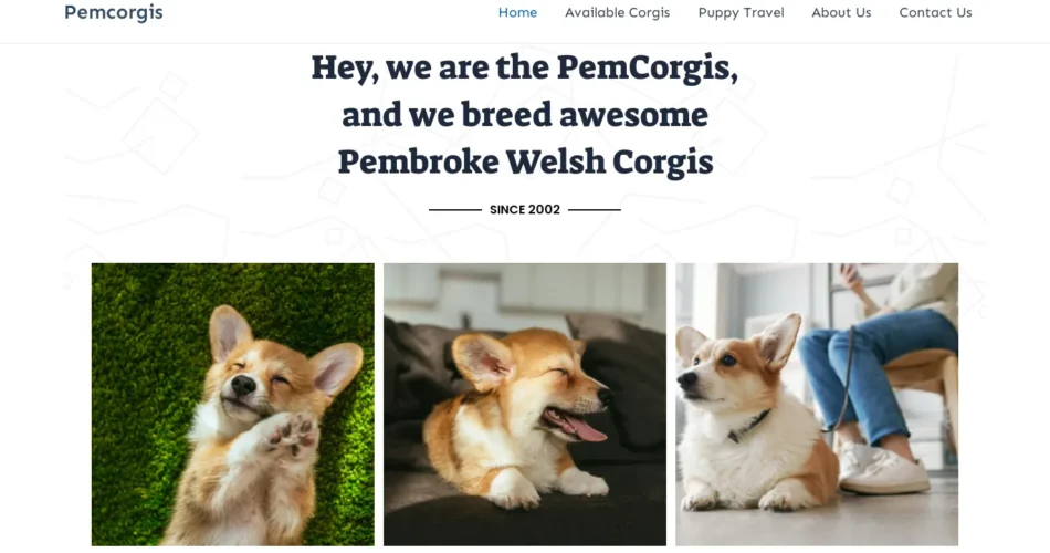 Pemcorgis