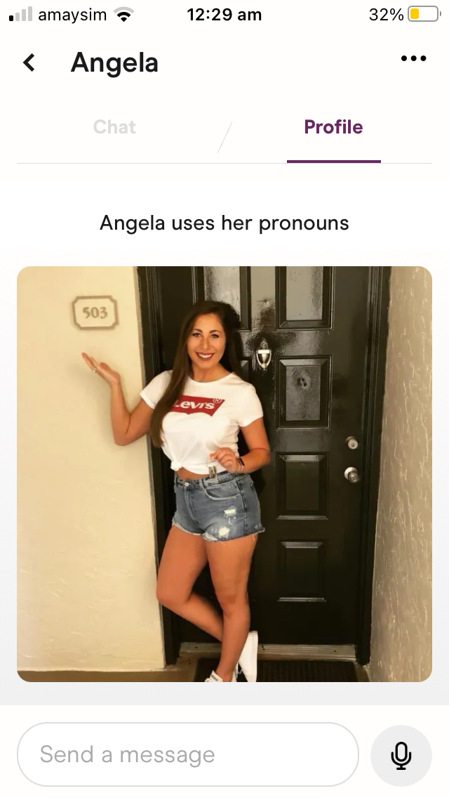 Angela
 