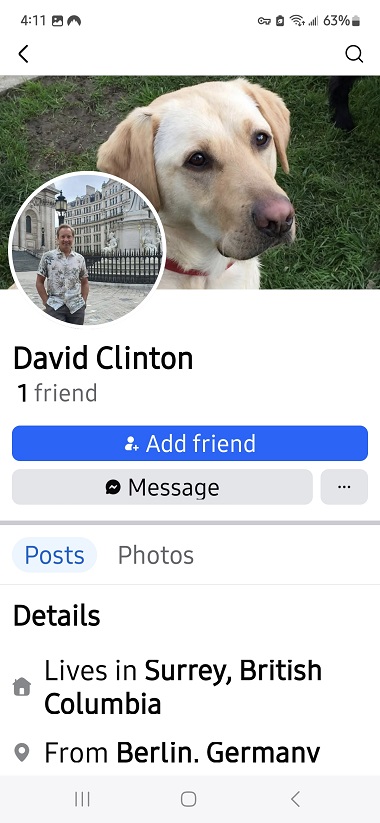 David Clinton