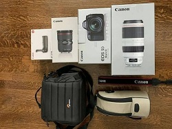 Canon EOS 5D scam